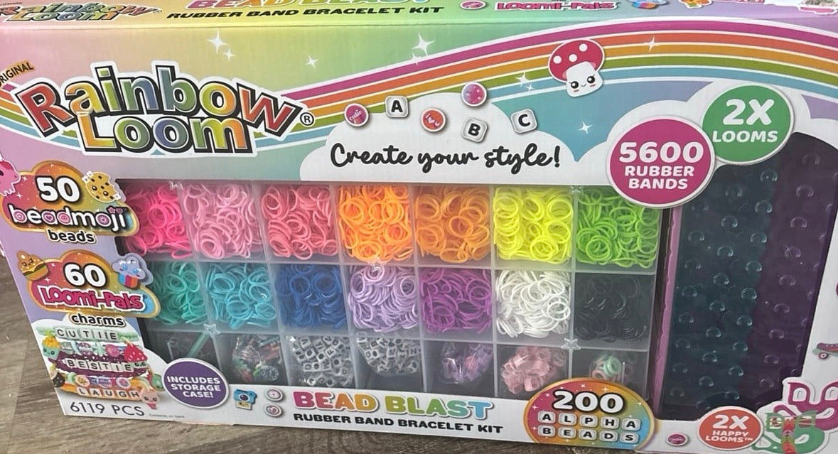 Rainbow Braclets